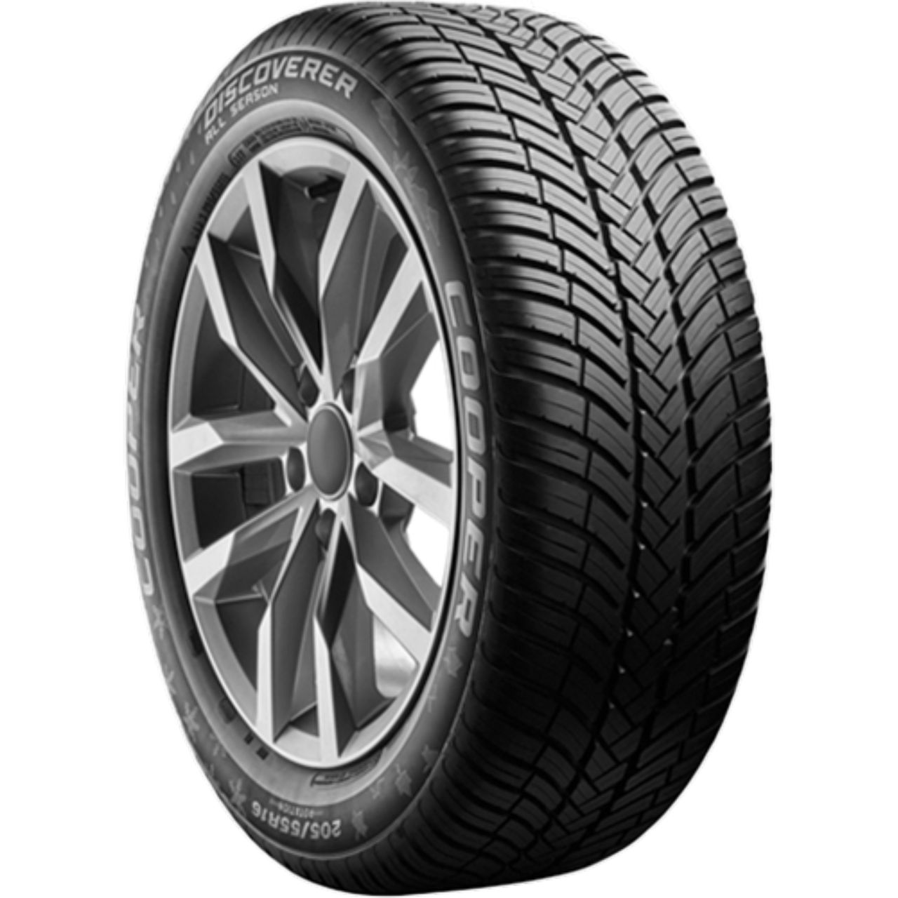 COOPER DISCOVERER ALL SEASON 225/40R18 92Y BSW XL