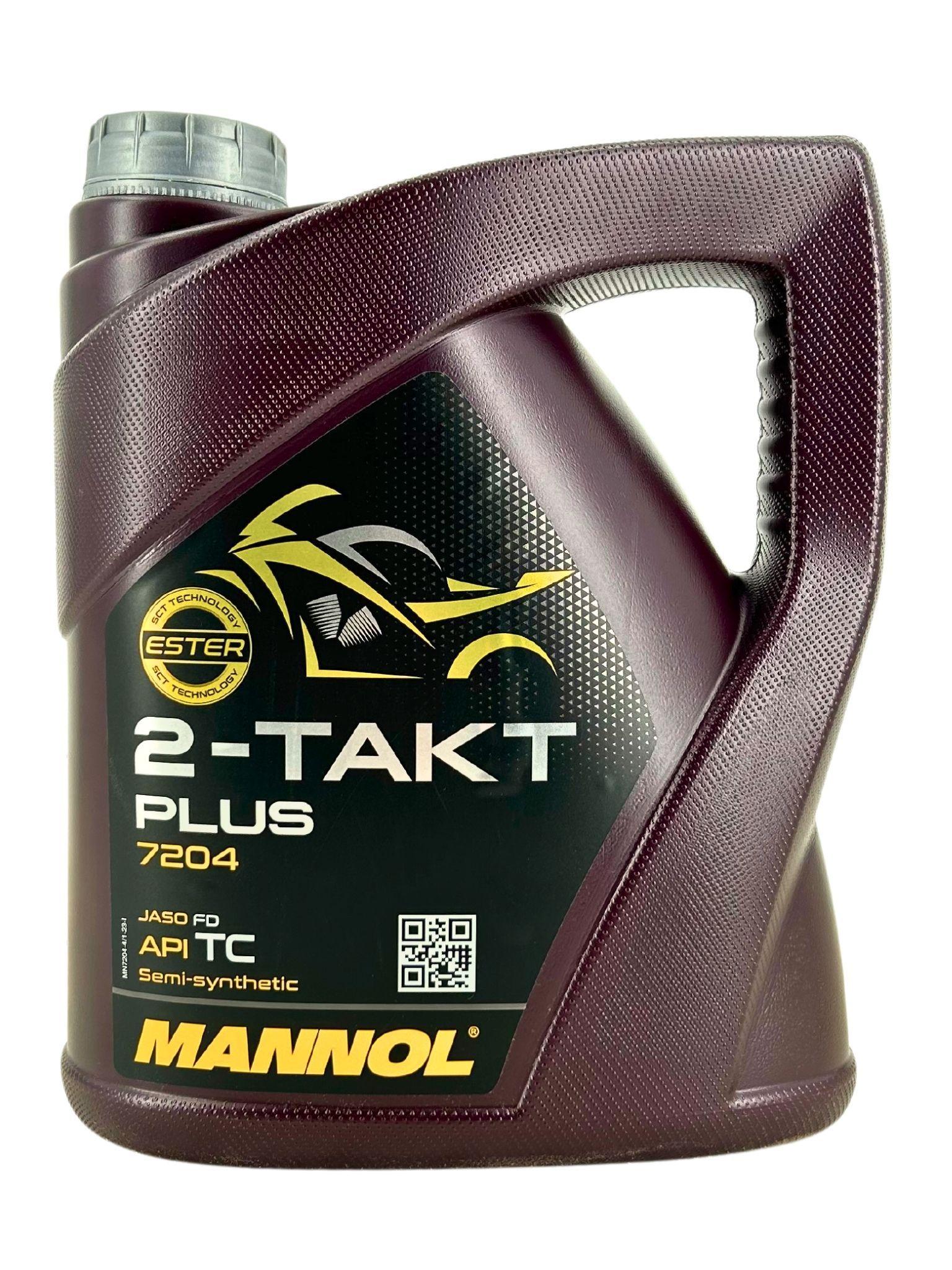 Mannol 2-Takt Plus 4 Liter