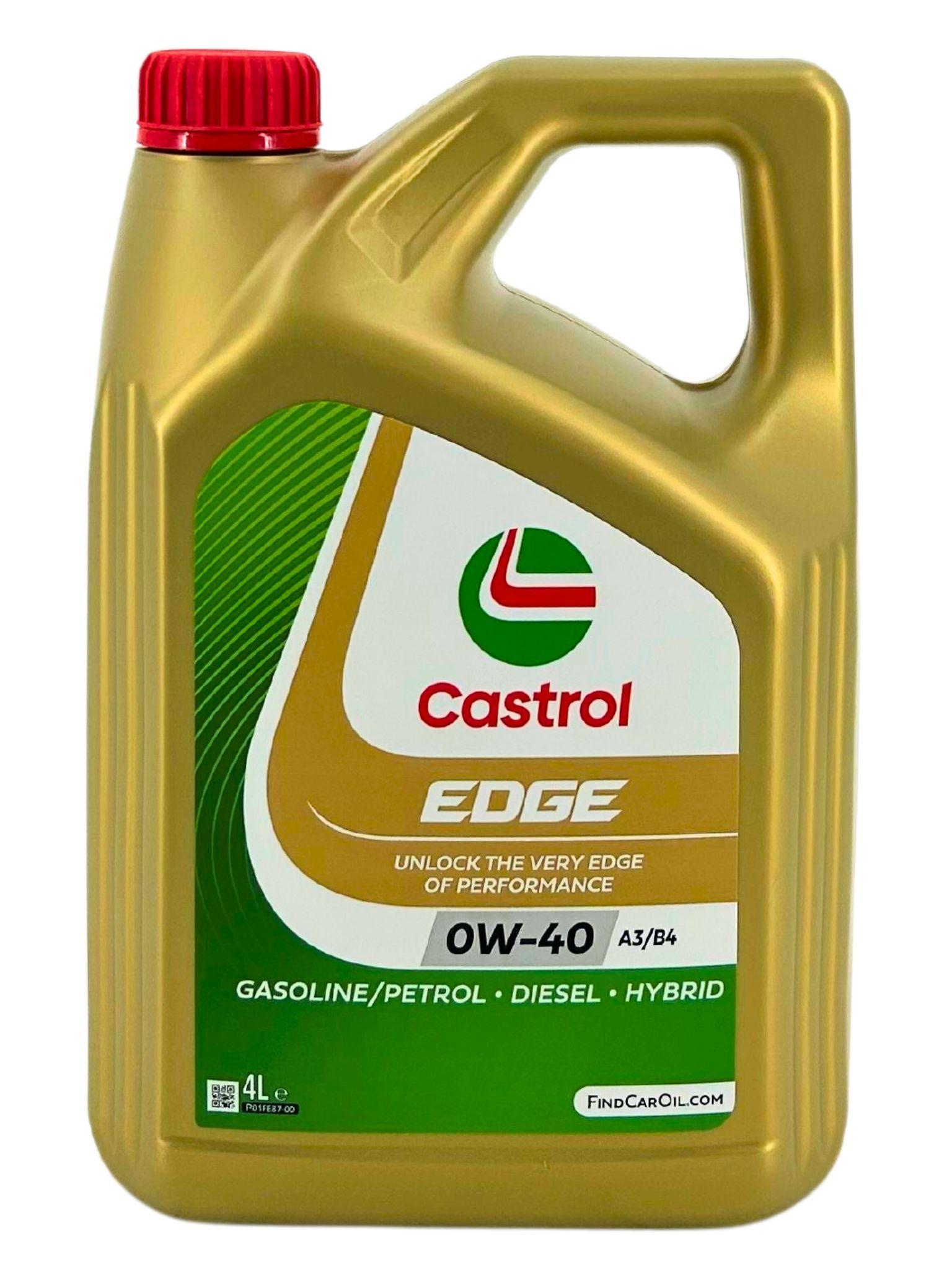 Castrol Edge 0W-40 A3/B4 4 Liter