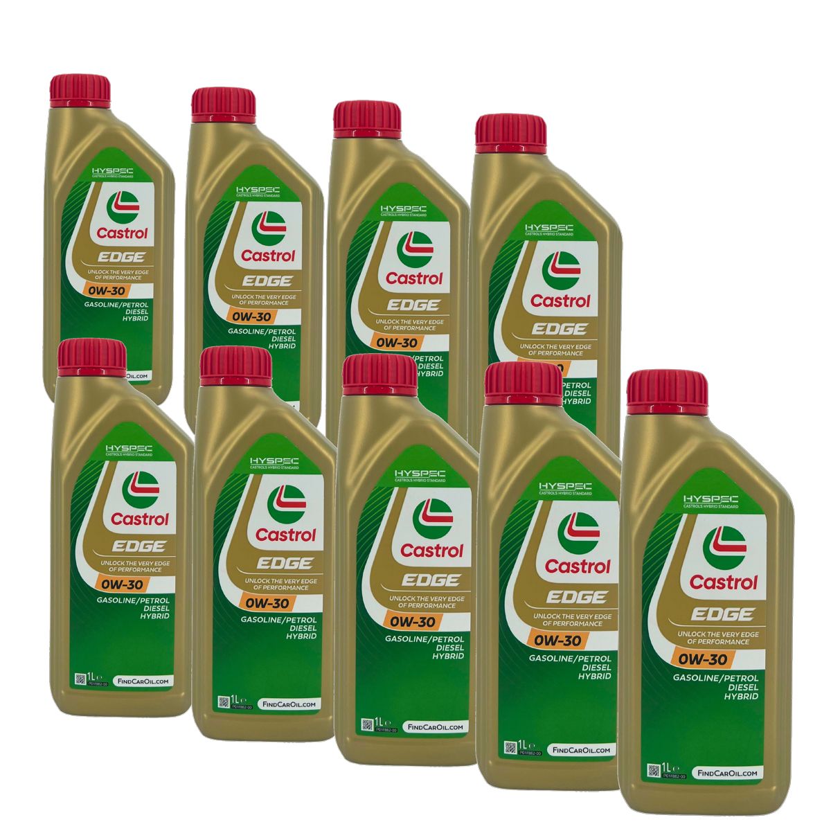 Castrol Edge 0W-30 9x1 Liter