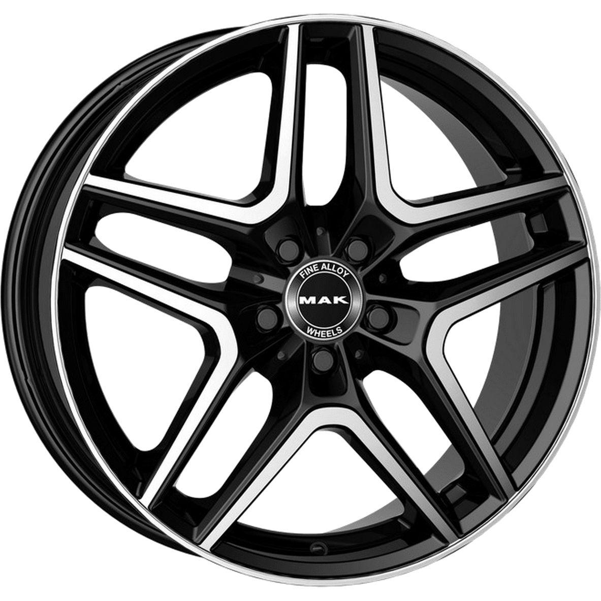 MAK AURUM black mirror 9.0Jx19 5x112 ET50