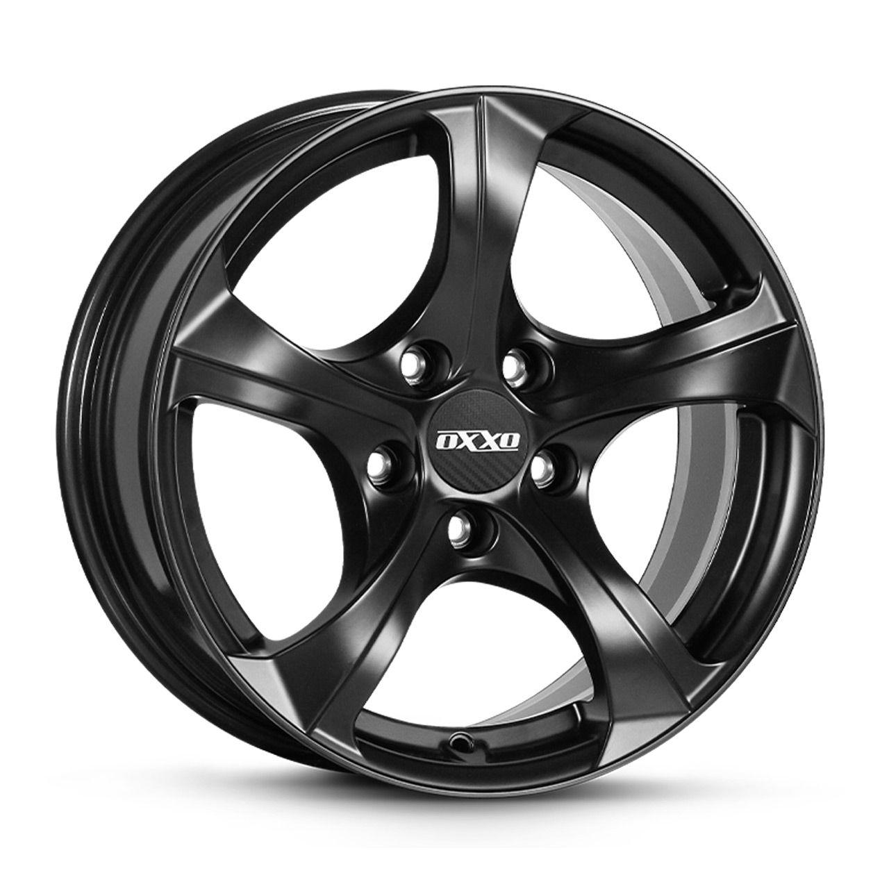 OXXO WHEELS BESTLA BLACK black 6.5Jx16 5x100 ET40