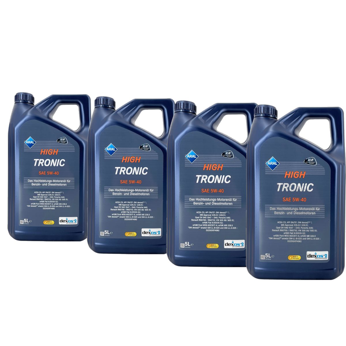 Aral HighTronic 5W-40 4x5 Liter
