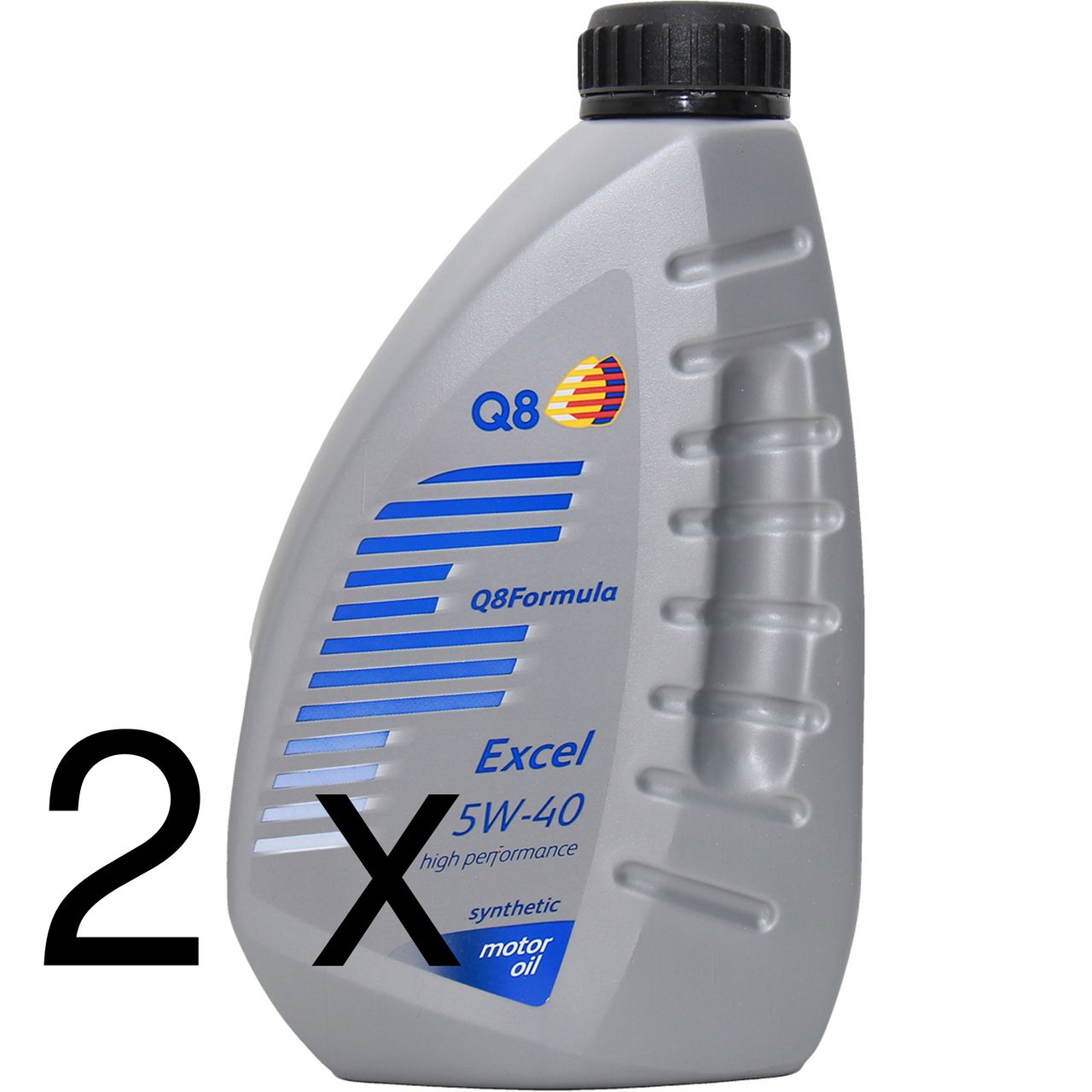 Q8 Formula Excel 5W-40 2x1 Liter Q8 Formula Excel 5W-40 2x1 Liter