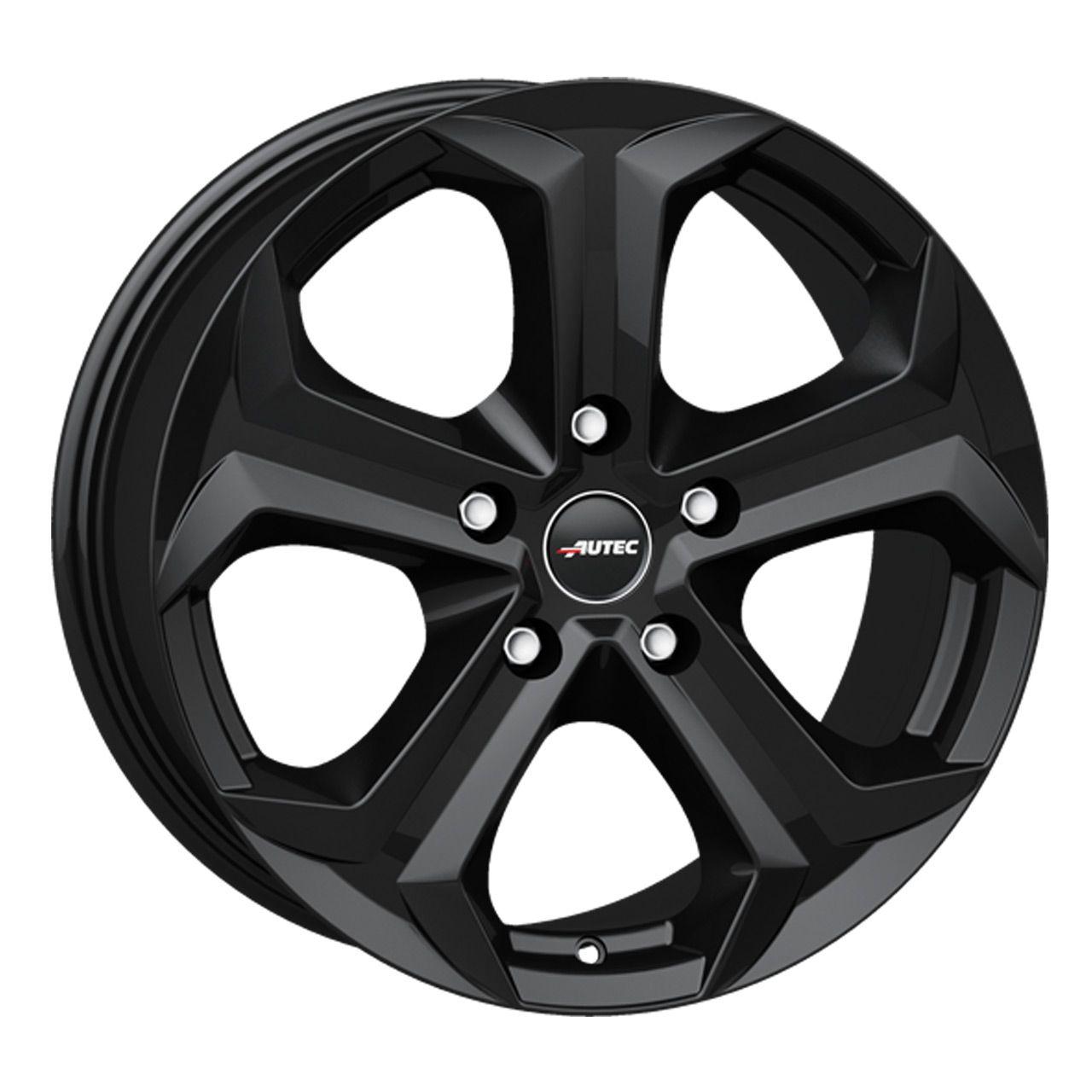 AUTEC TYP X - XENOS SM schwarzmatt 6.5Jx16 5x118 ET47
