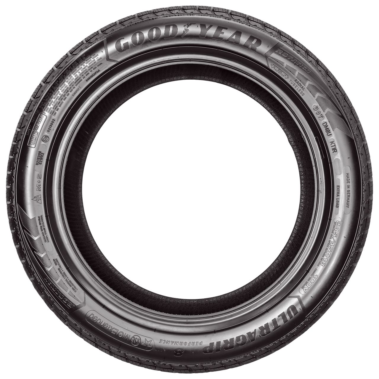 GOODYEAR ULTRA GRIP 8 PERFORMANCE MS (*) RSC ROF 245/45R19 102V MFS XL