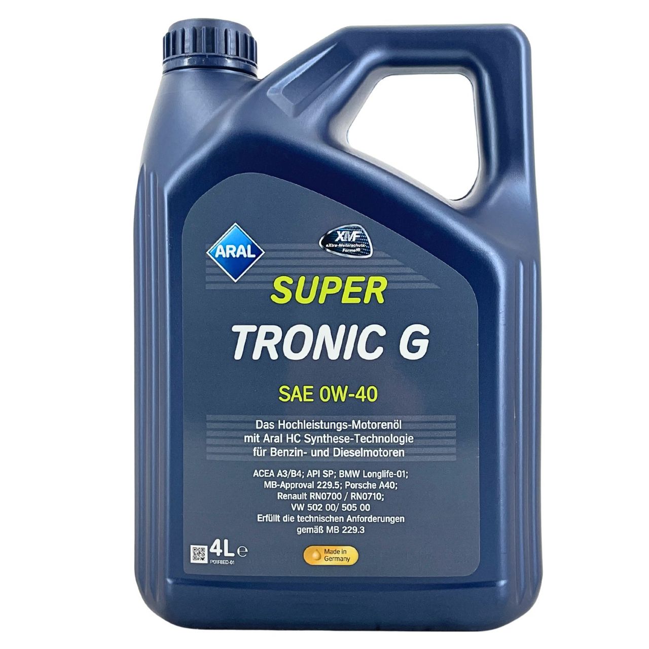 Aral SuperTronic G 0W-40 4 Liter