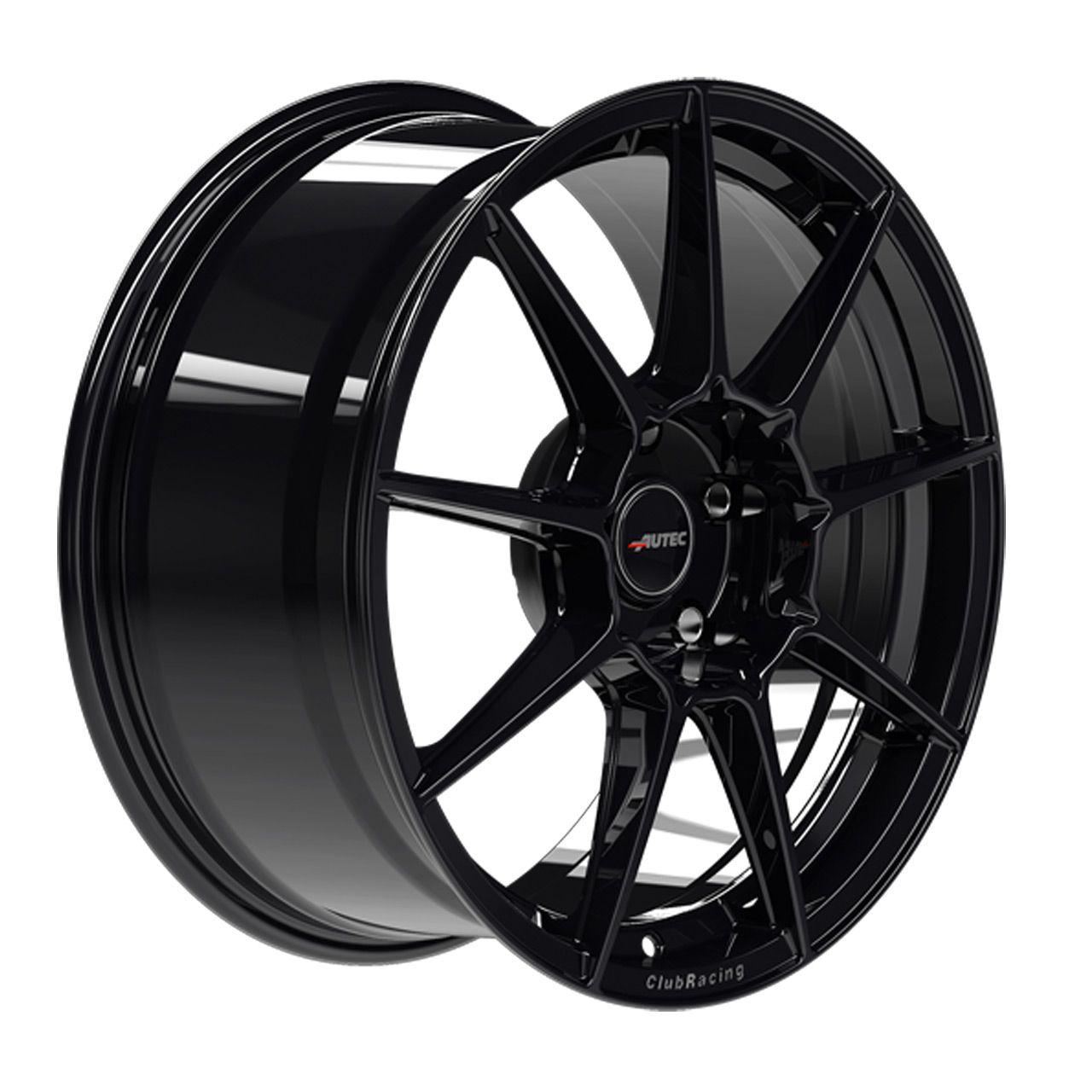 AUTEC TYP CR - CLUBRACING EVO schwarz 9.5Jx18 5x100 ET25