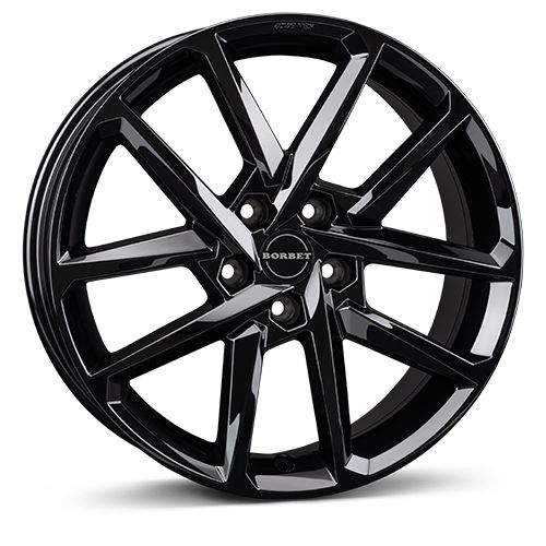 BORBET DESIGN N black glossy 7.5Jx18 5x112 ET46