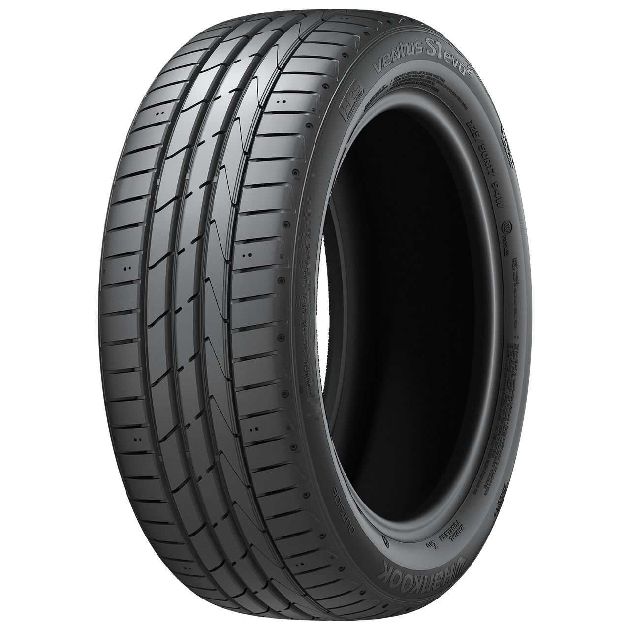 HANKOOK VENTUS S1 EVO2 SUV (K117B) (*) HRS 205/45R17 88W XL