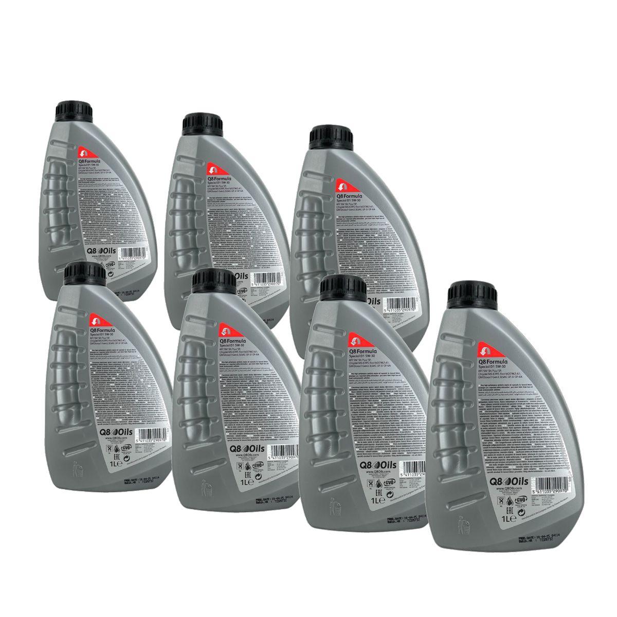 Q8 Formula Special D1 5W-30 7x1 Liter