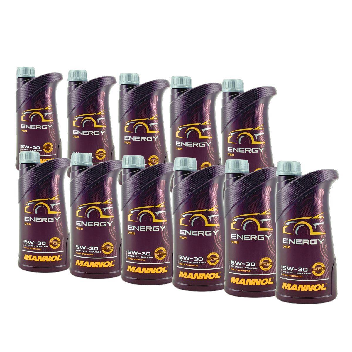 Mannol Energy 5W-30 11x1 Liter