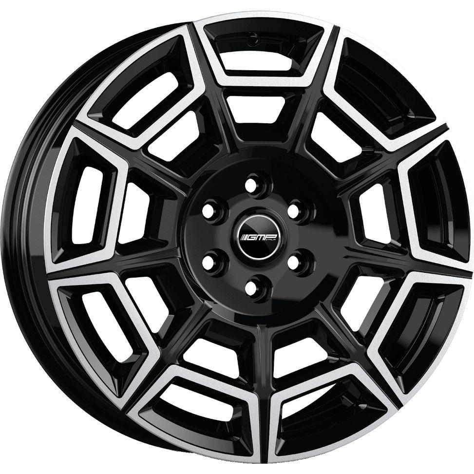 GMP PERVAN black diamond 8.5Jx19 5x112 ET50