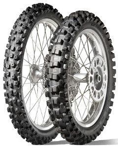 DUNLOP GEOMAX MX52 110/90 - 19 M/C TT 62M NHS REAR