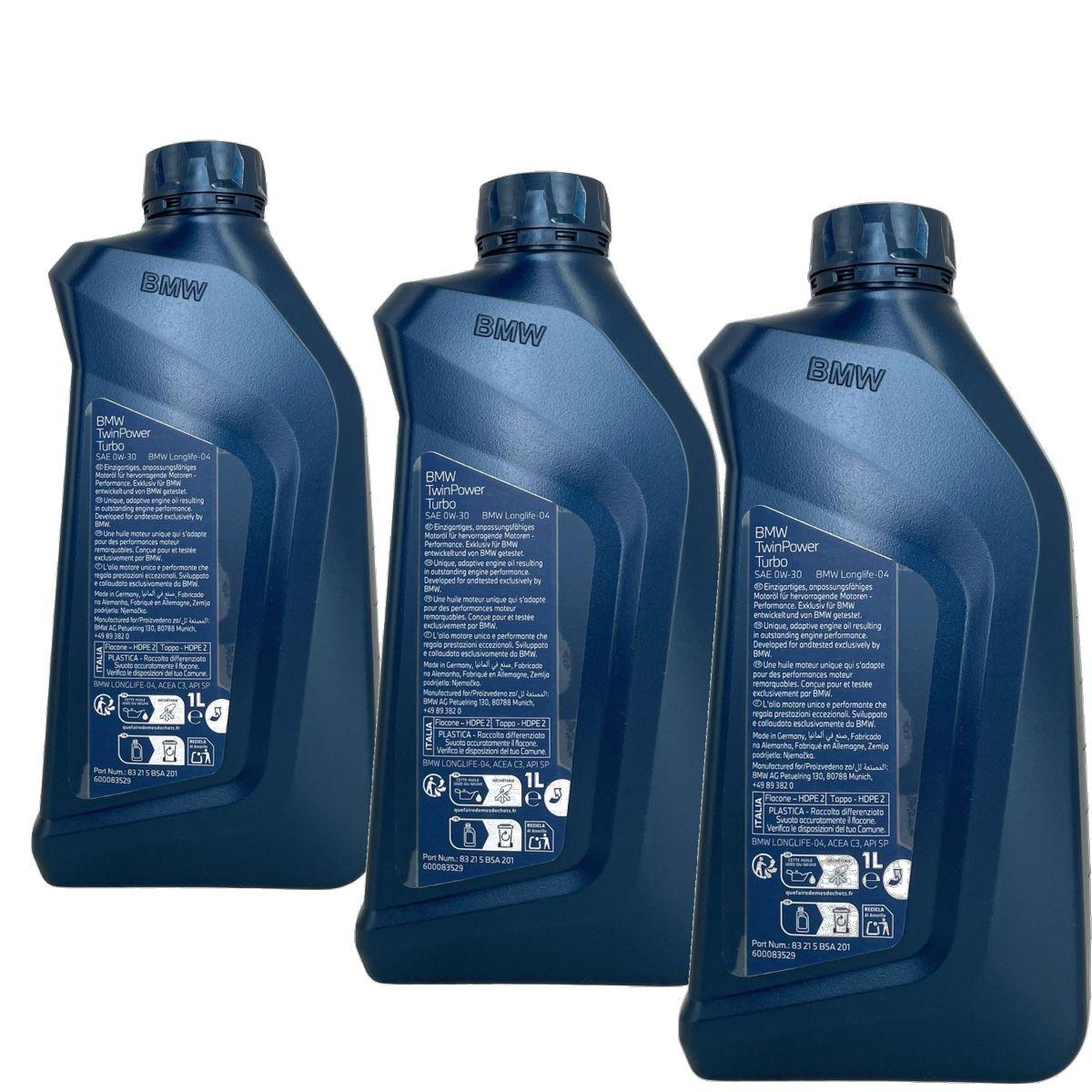 BMW TwinPower Turbo LL-04 0W-30 3x1 Liter