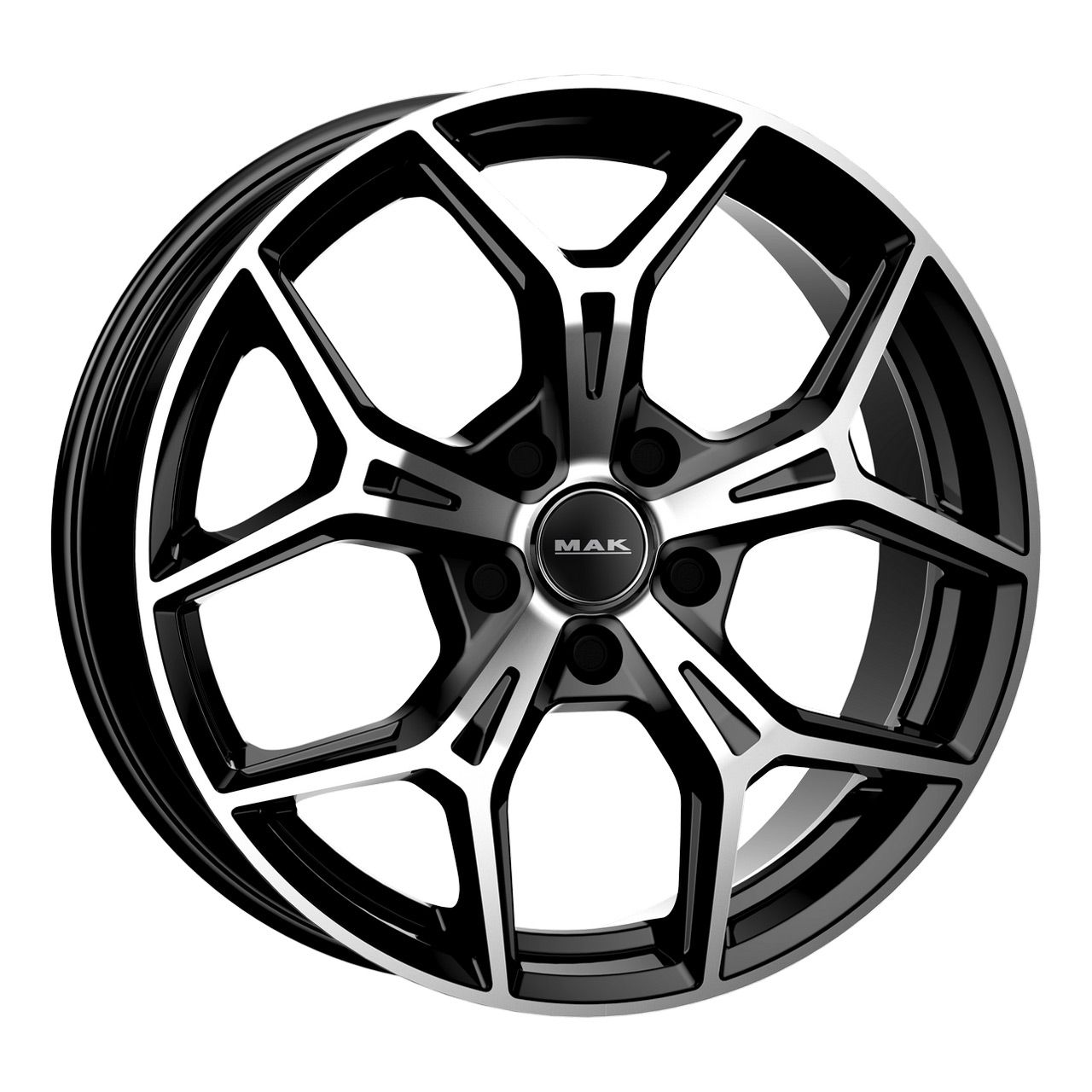 MAK EPICA black mirror 7.5Jx18 5x114.3 ET51