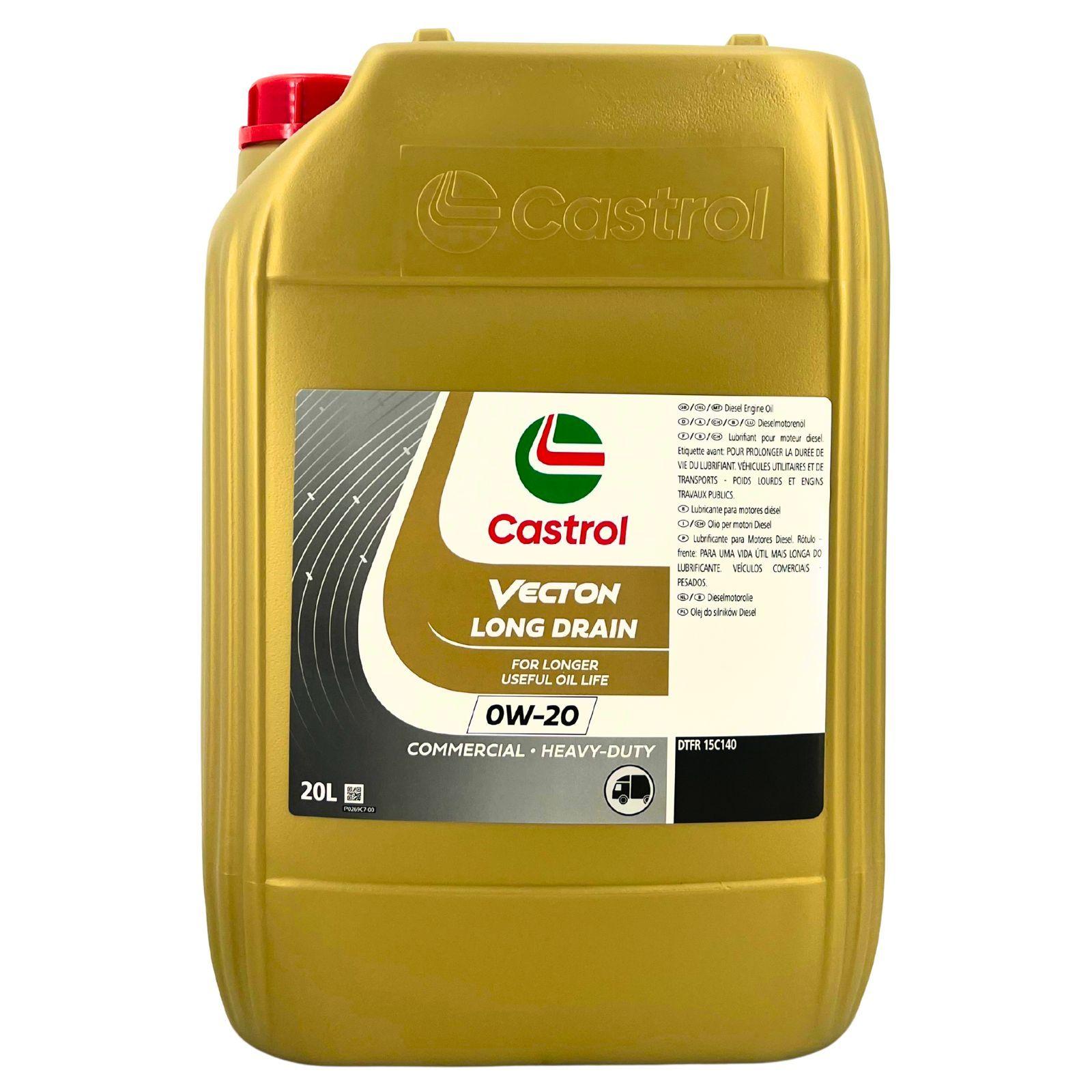 Castrol Vecton Long Drain 0W-20 20 Liter
