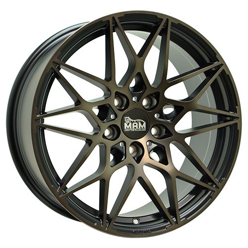 MAM WHEELS MAM B2 matt black bronze 8.5Jx20 5x112 ET30