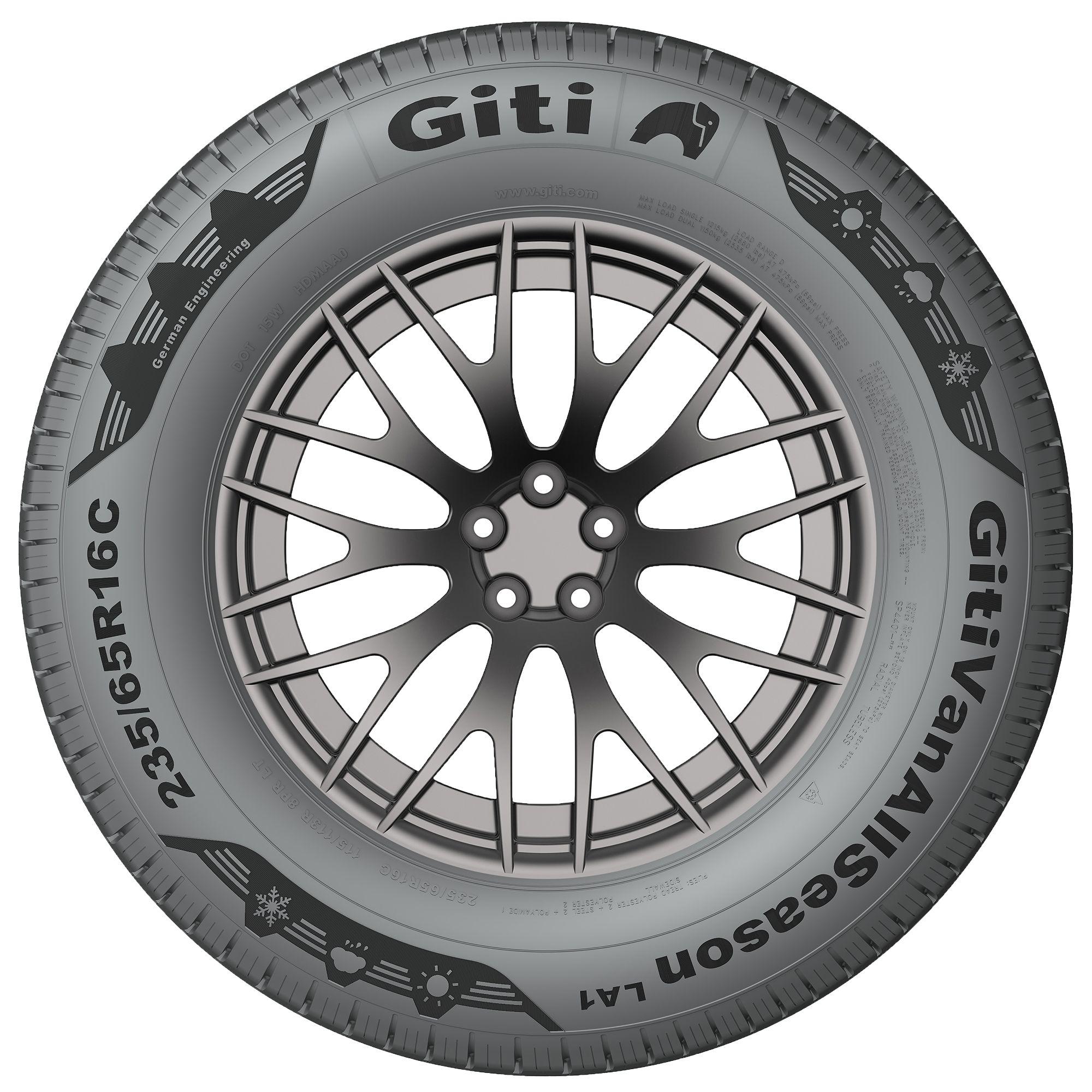 GITI GITIVANALLSEASON LA1 235/65R16C 121/119R BSW