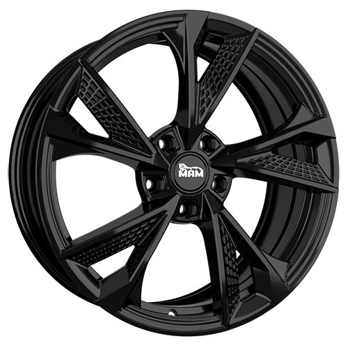 MAM MAM RS6 black painted 8.5Jx19 5x112 ET45