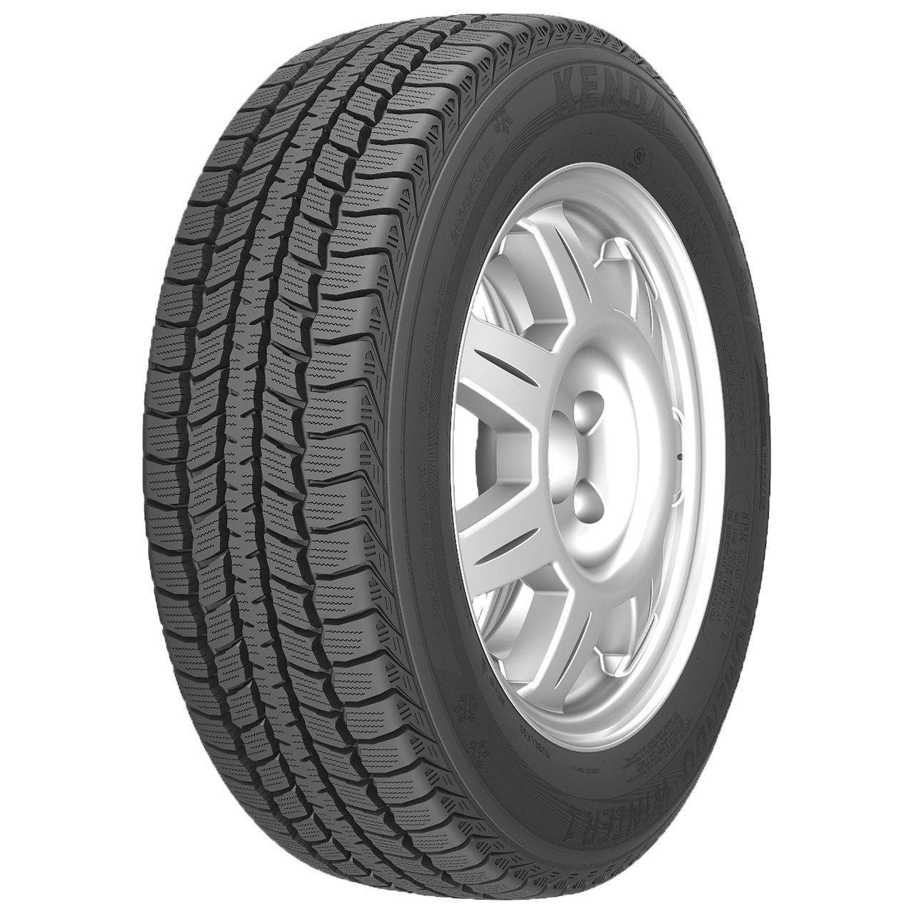 KENDA KOMENDO WINTER 1 KR500 175/65R14C 90T BSW
