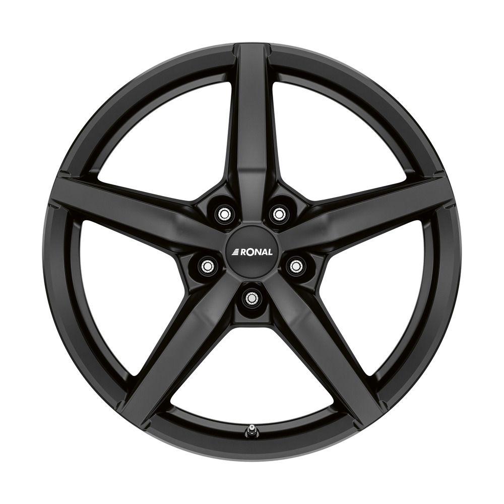 RONAL RONAL R69 jetblack-matt 7.5Jx17 5x112 ET45
