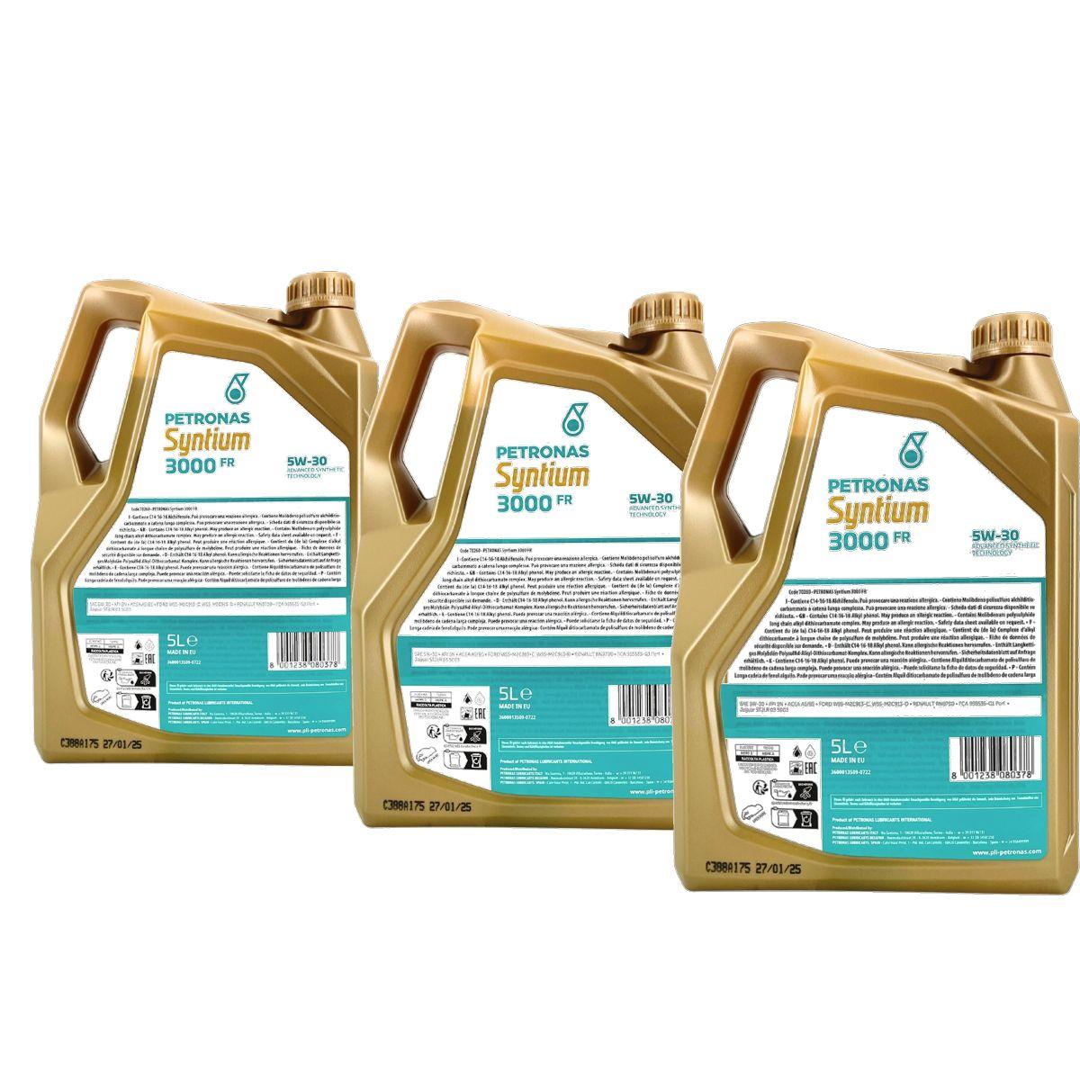 Petronas Syntium Prime FR 5W-30 3x5 Liter