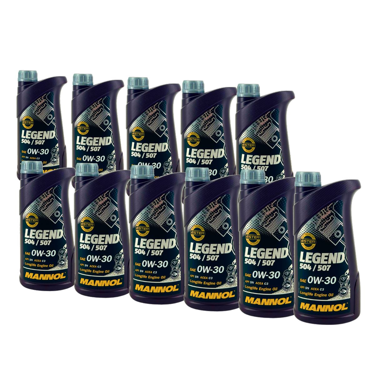 Mannol Legend 504/507 0W-30 11x1 Liter