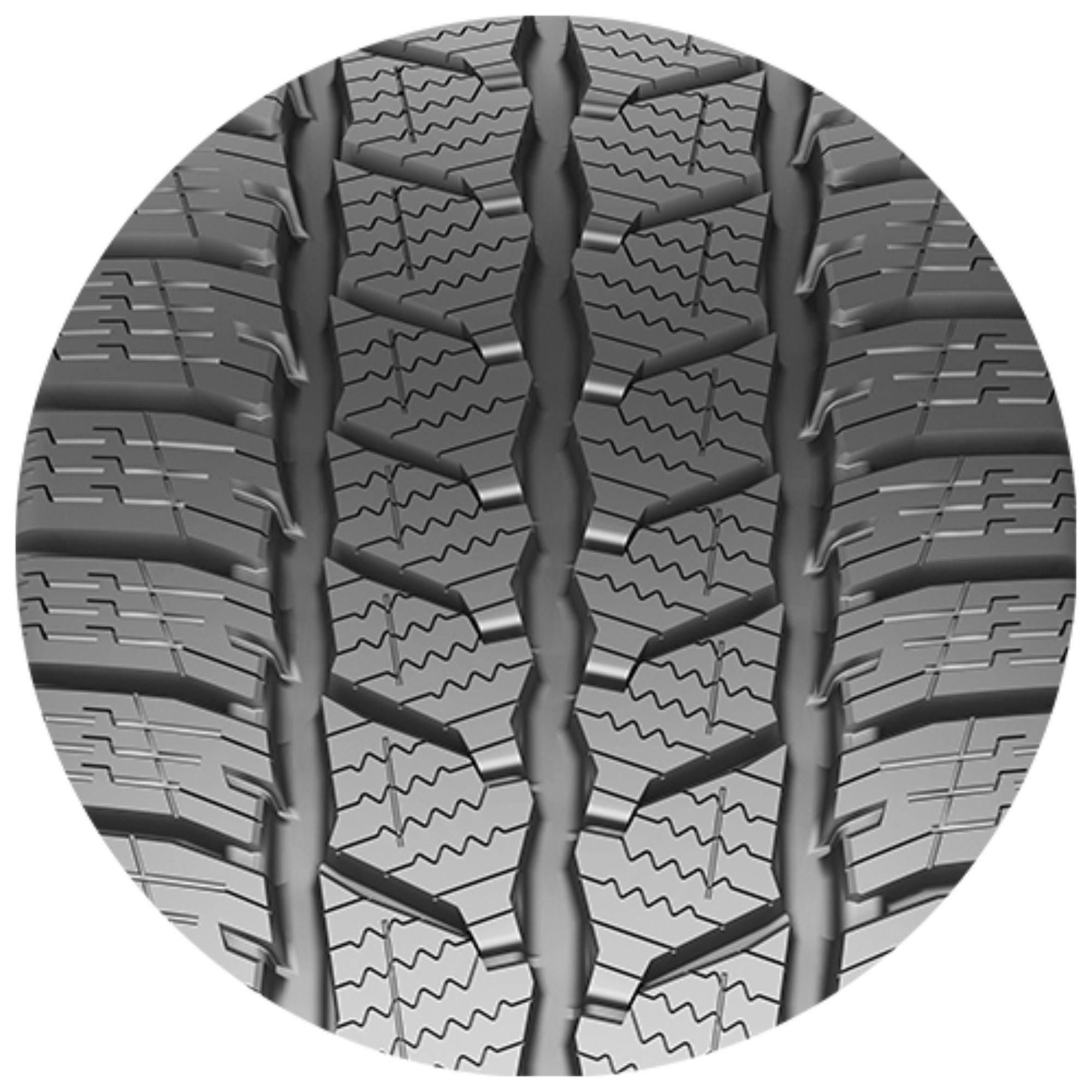 CONTINENTAL VANCONTACT WINTER 195/65R16C 104/100T BSW
