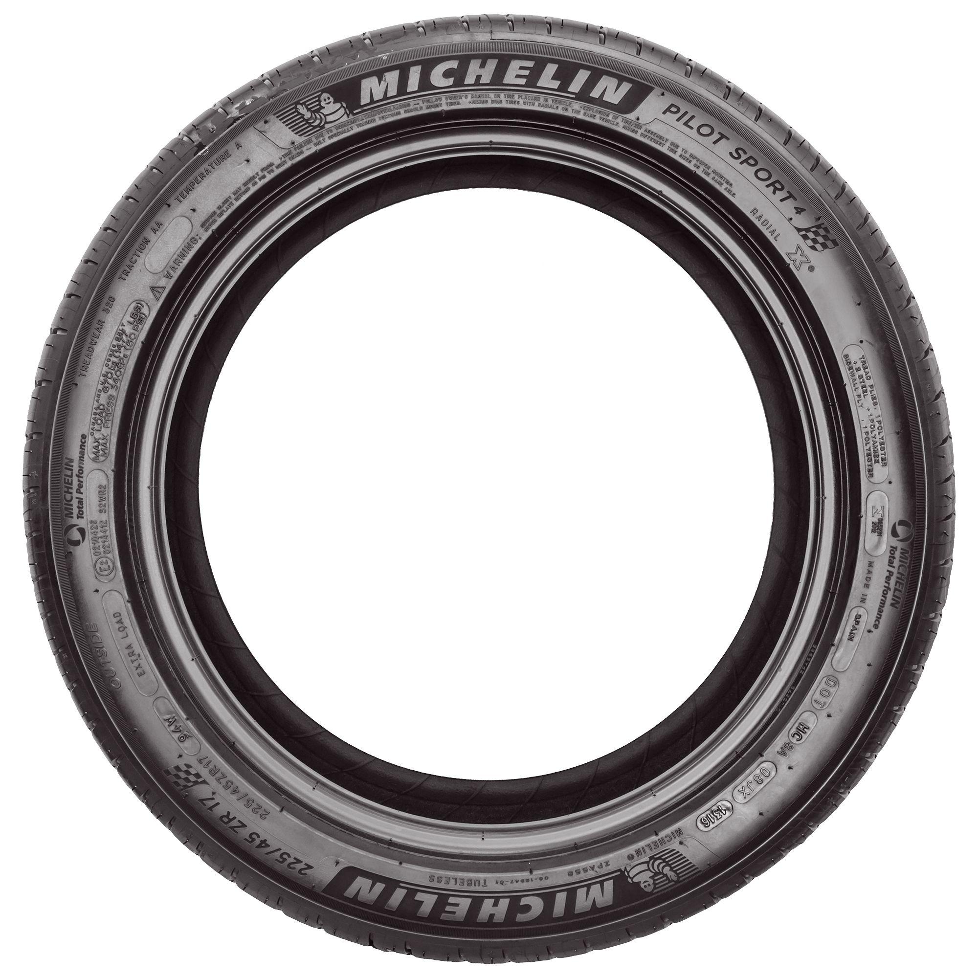 MICHELIN PILOT SPORT 4 (NF0) 225/55R19 103Y (NF0) XL FSL