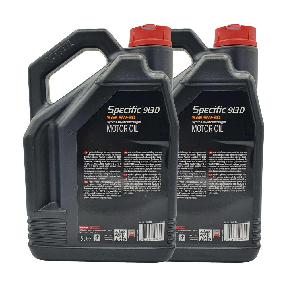 Motul Specific Ford WSS-M2C913-D 5W-30 2x5 Liter