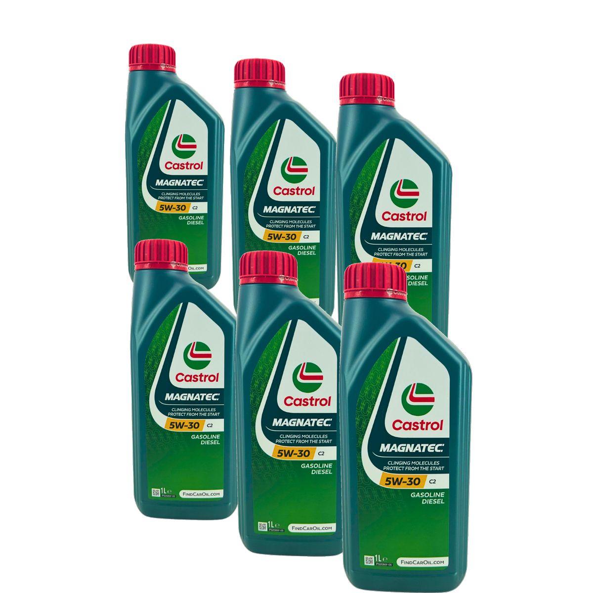 Castrol Magnatec 5W-30 C2 6x1 Liter