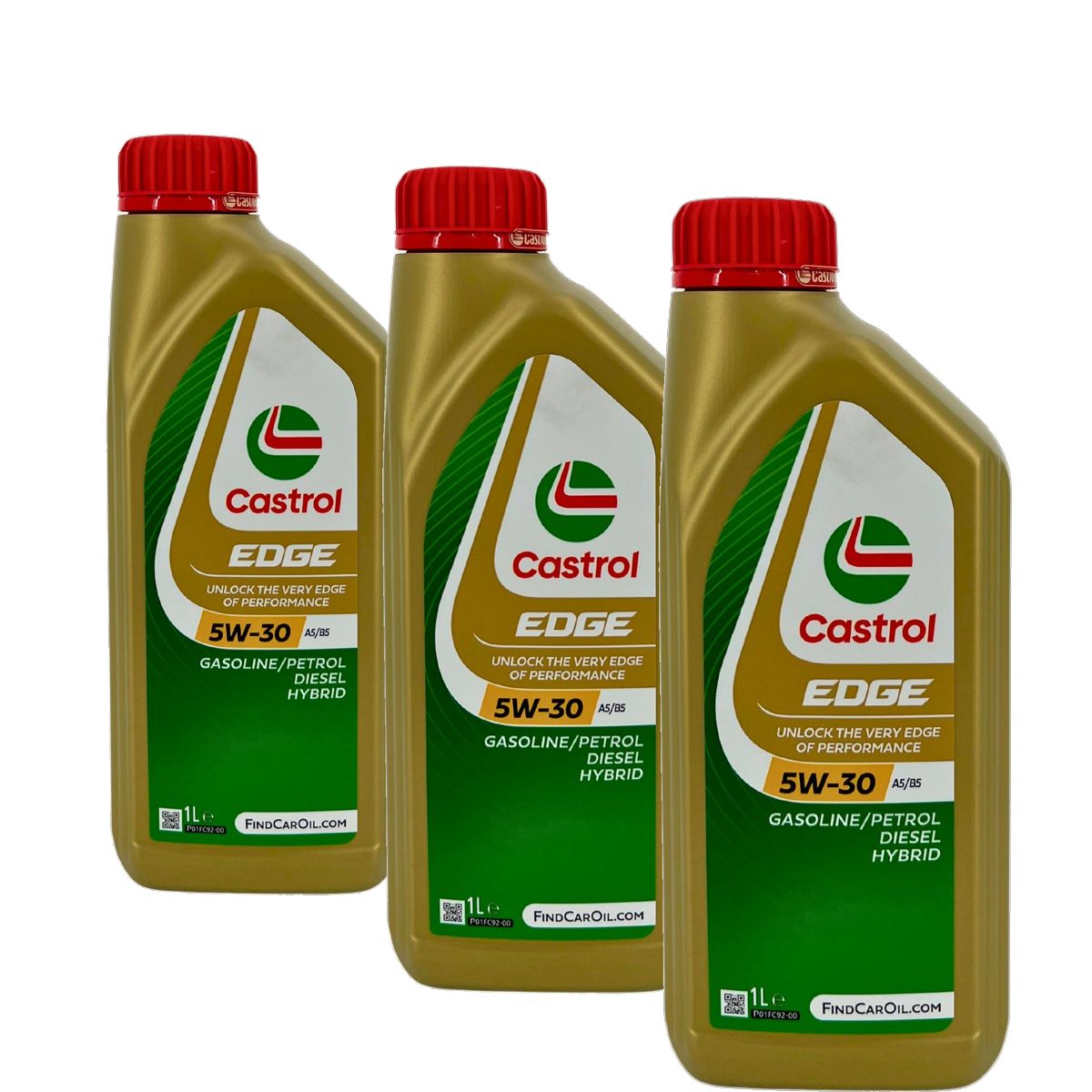 Castrol Edge 5W-30 A5/B5 3x1 Liter