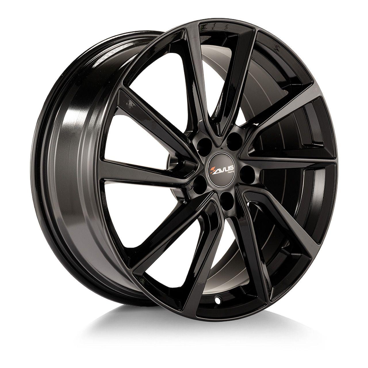 AVUS RACING AC-518 black 8.5Jx20 5x114 ET40