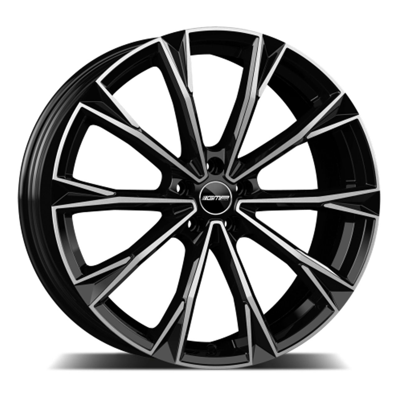 GMP TOTALE black diamond 8.5Jx 5x112 ET45