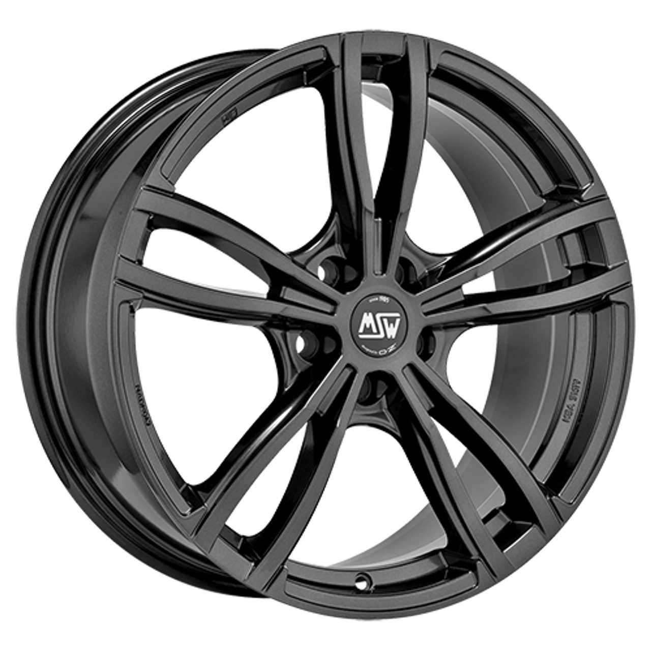 MSW (OZ) MSW 73 gloss dark grey 7.5Jx17 5x120 ET43