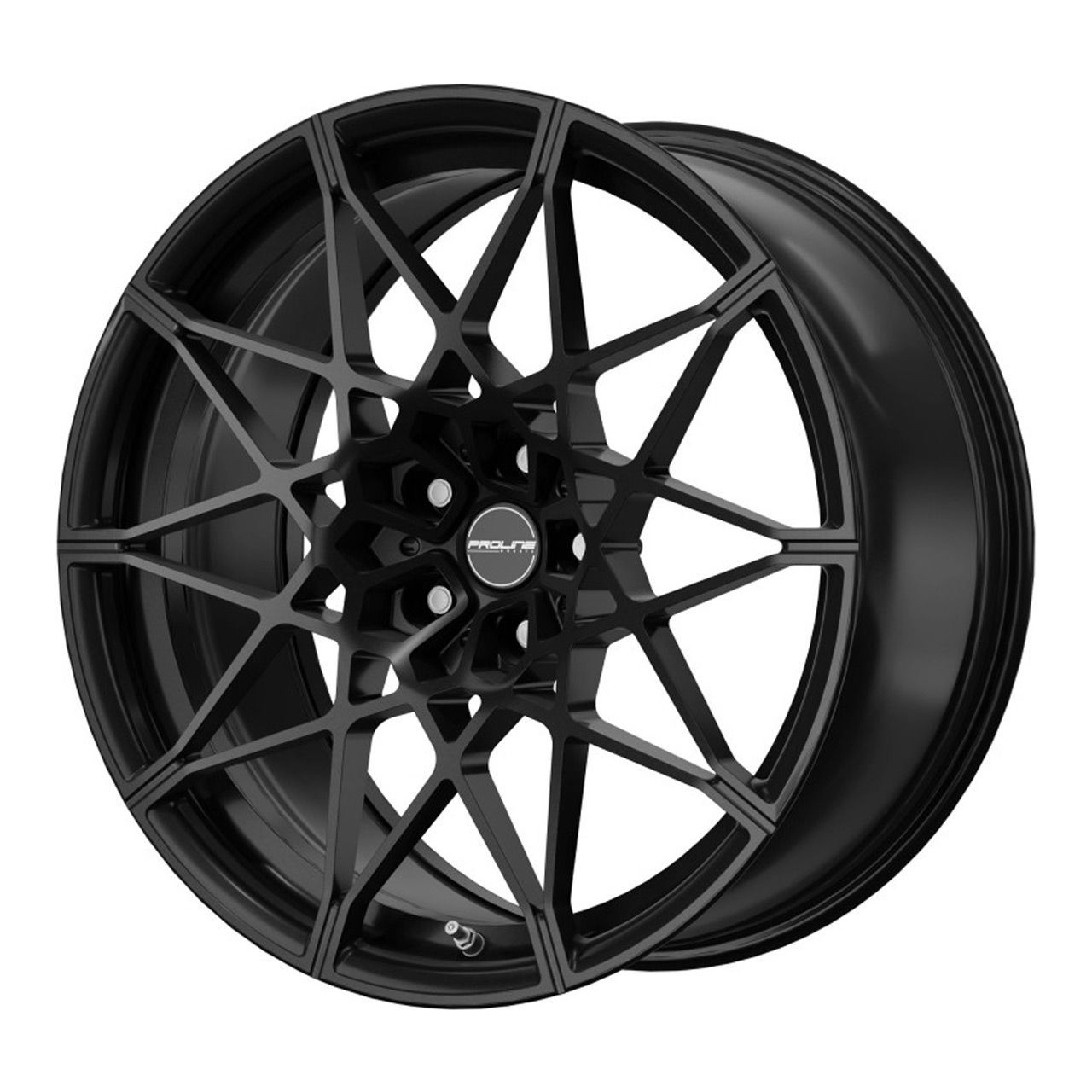 PROLINE PFM FORGED black matt 9.5Jx20 5x112 ET20
