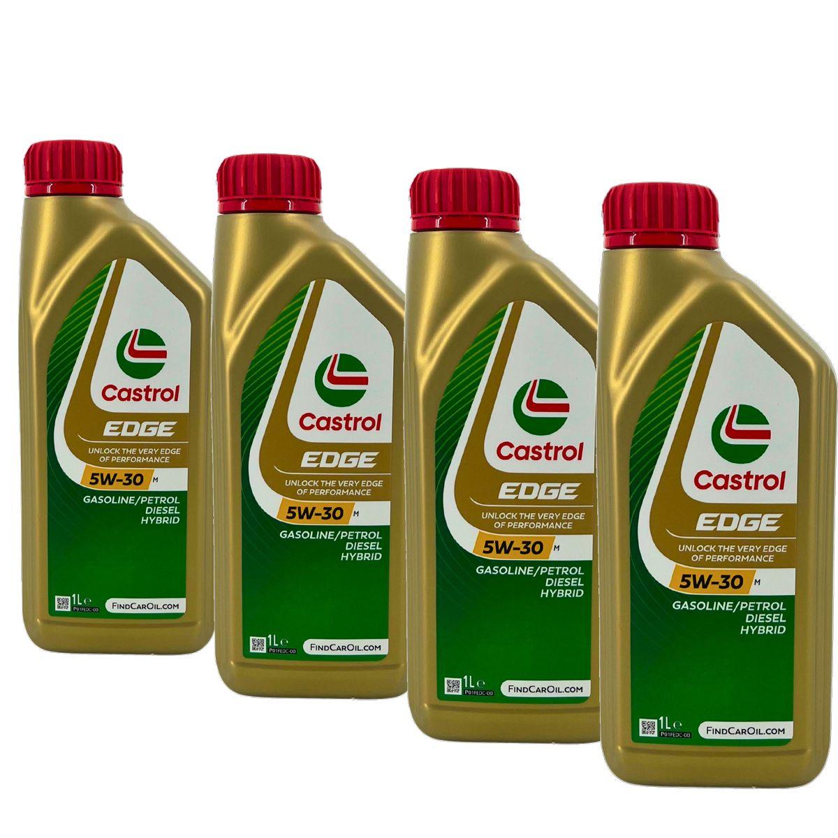 Castrol Edge 5W-30 M 4x1 Liter