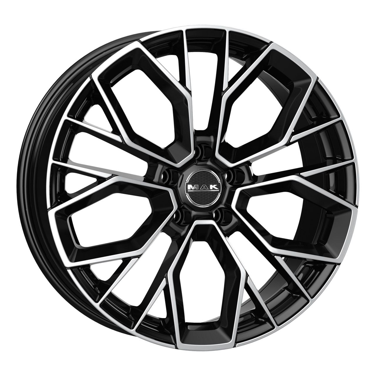 MAK STILO-D black mirror 9.5Jx20 5x112 ET45