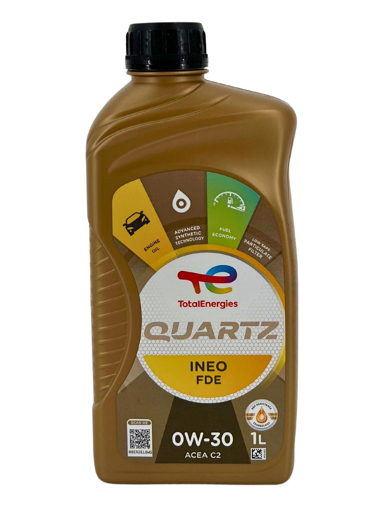 Total Quartz Ineo FDE 0W-30 1 Liter Total Quartz Ineo FDE 0W-30 1 Liter