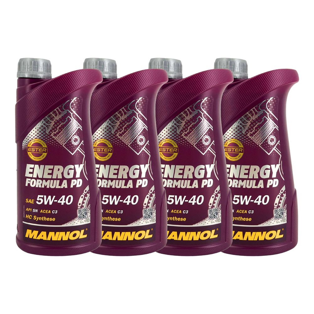 Mannol Energy Formula PD 5W-40 4x1 Liter