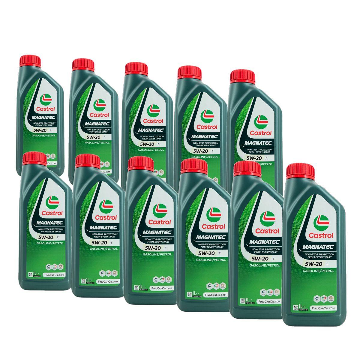 Castrol Magnatec 5W-20 E 3x1 Liter