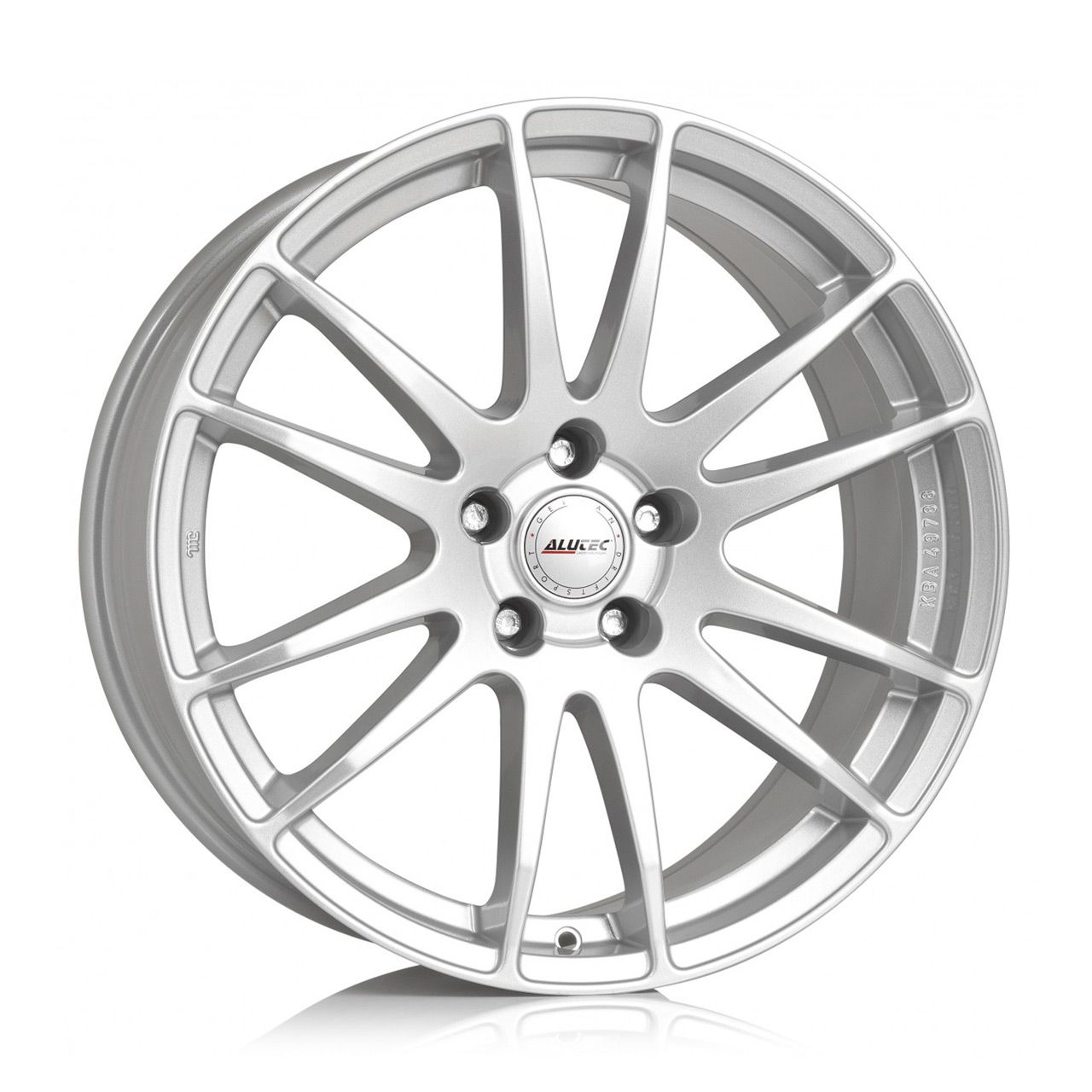 ALUTEC MONSTR 4-LOCH polarsilber 6.5Jx17 4x98 ET40