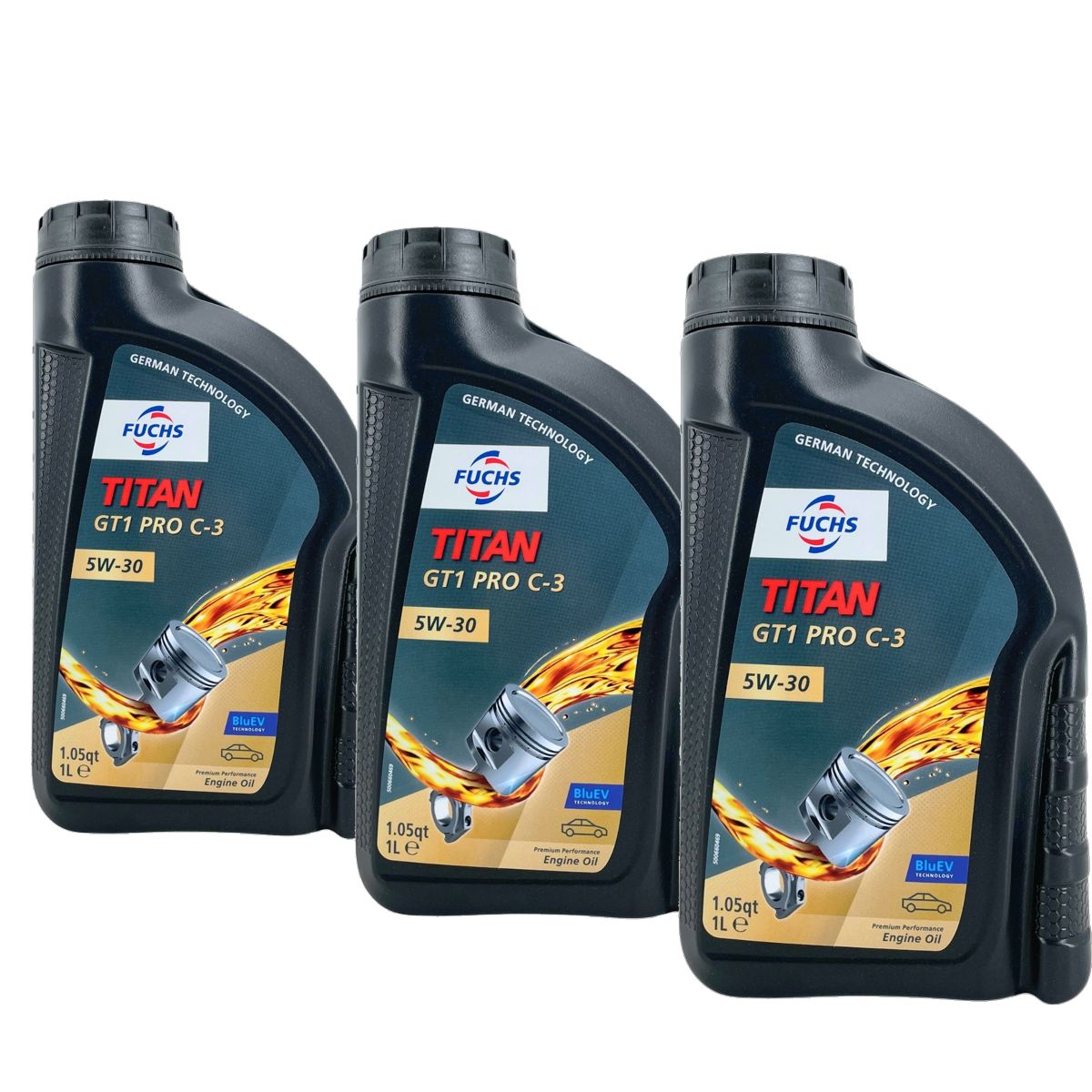 Fuchs Titan GT1 PRO C-3 5W-30 3x1 Liter