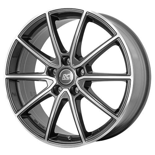 RC-DESIGN RC32 himalaya grey voll-poliert (hgvp) 7.5Jx18 5x112 ET41