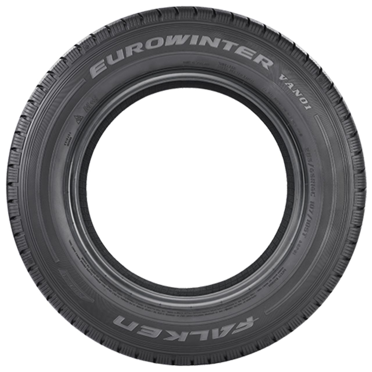 FALKEN EUROWINTER VAN01 195/75R16C 107R BLK