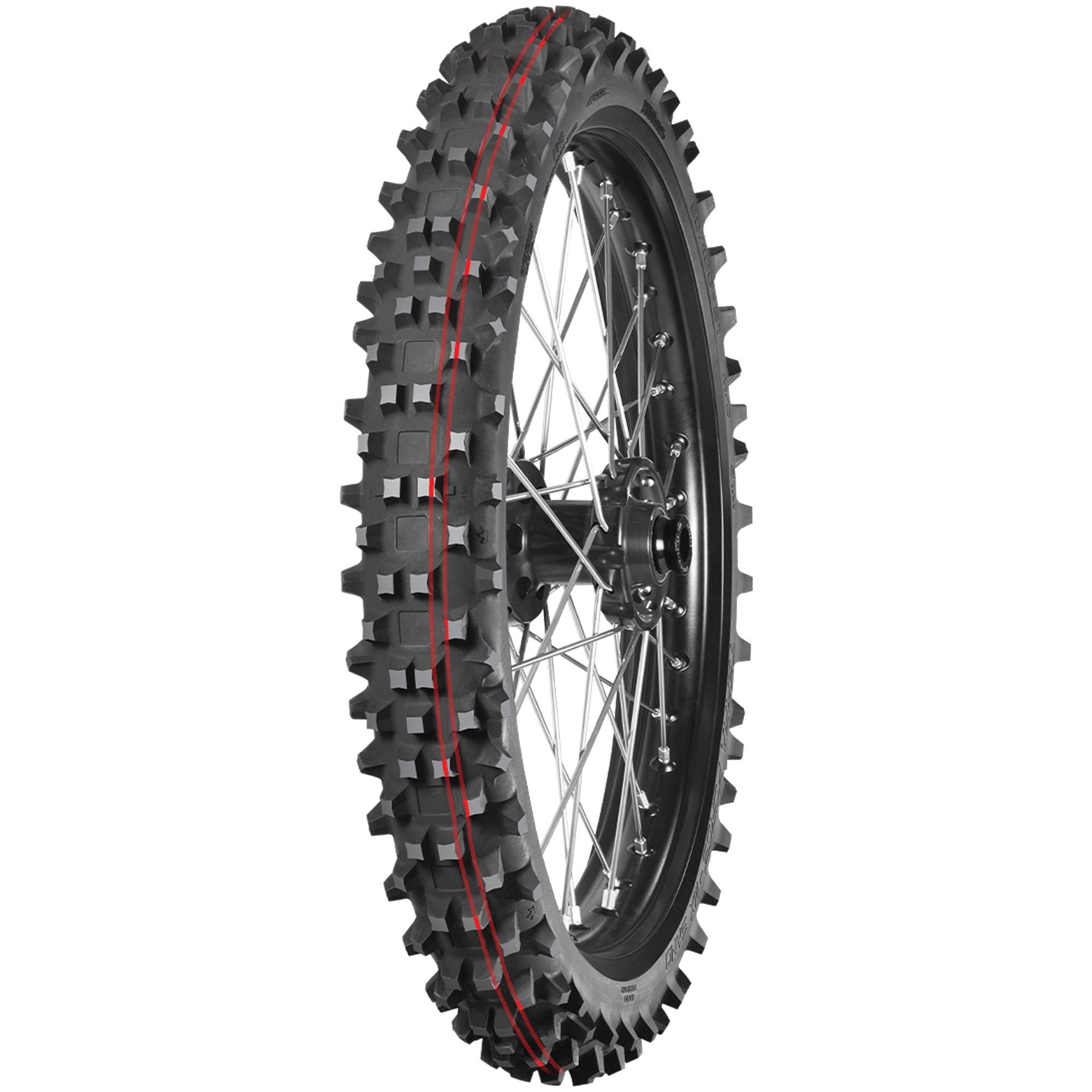 MITAS 110/90 - 19 TT 62M TERRA FORCE-MX SAND (2XRED) NHS (TSC)