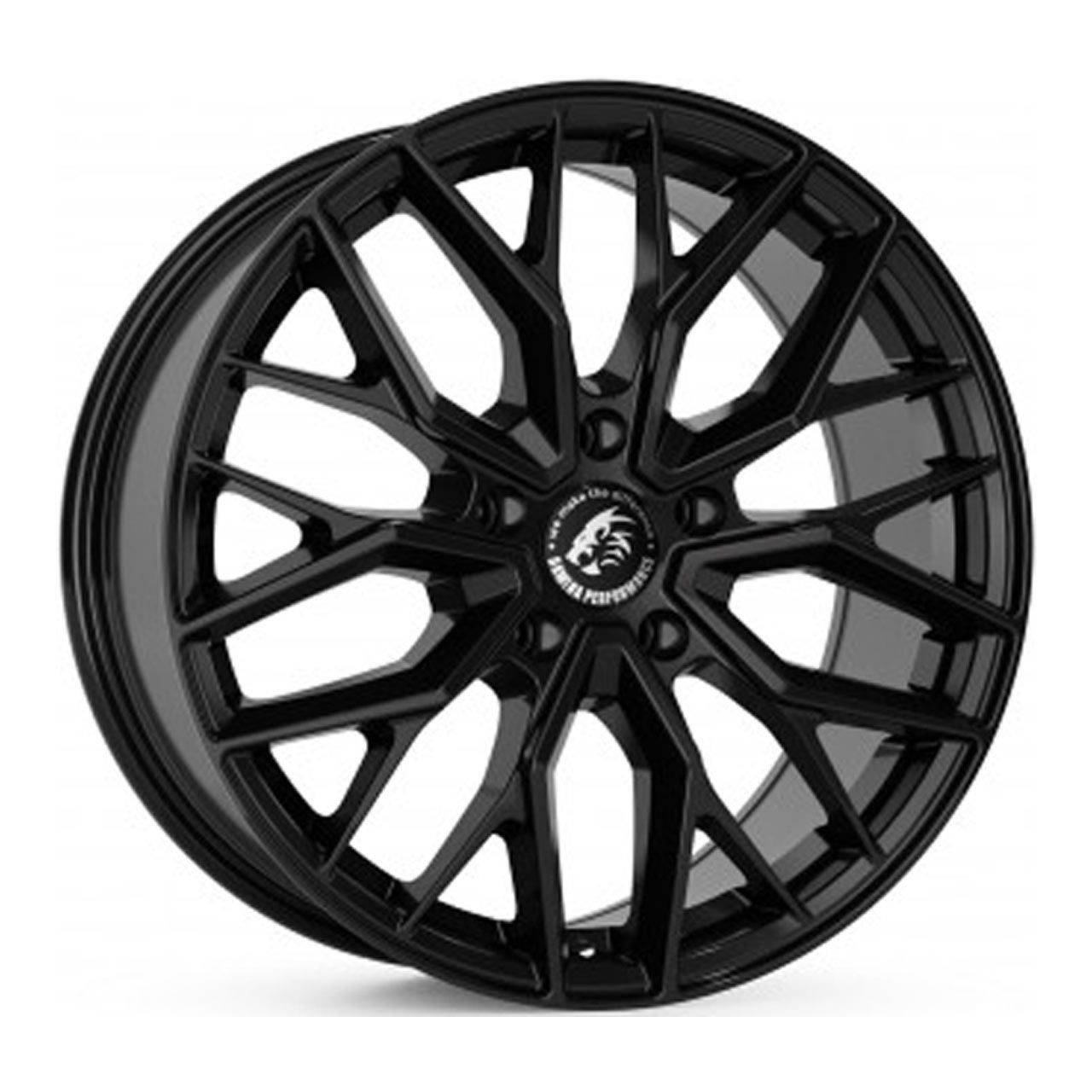 DAMINA PERFORMANCE DM20 black 8.5Jx19 5x112 ET45