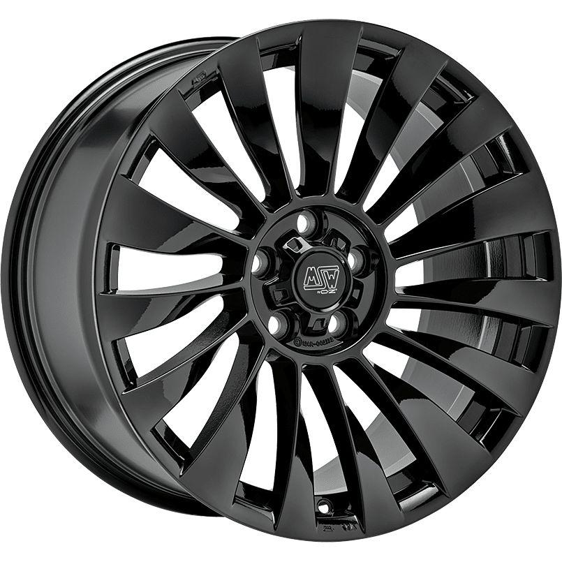 MSW (OZ) MSW 37T gloss black 8.5Jx19 5x114.3 ET35
