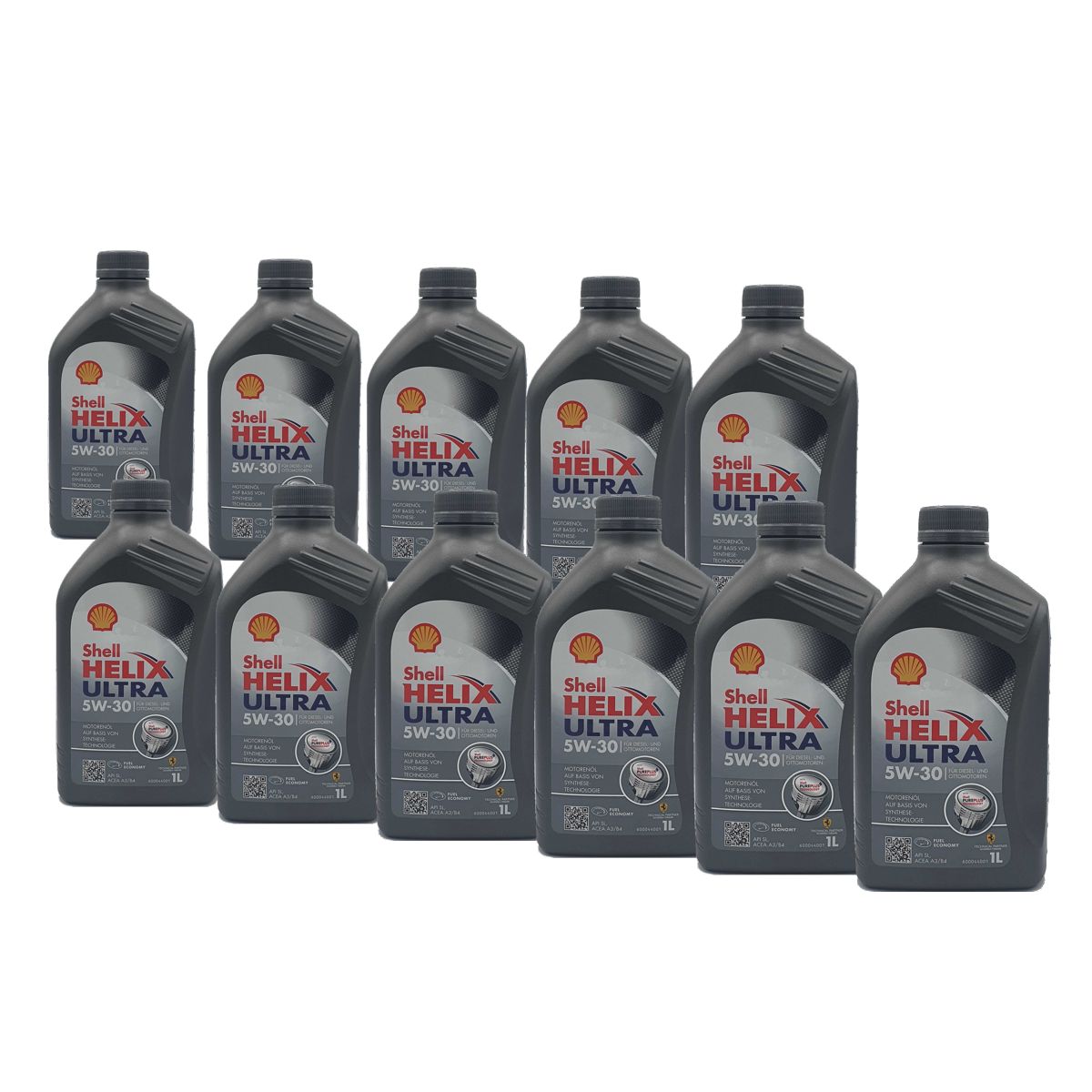 Shell Helix Ultra 5W-30 11x1 Liter